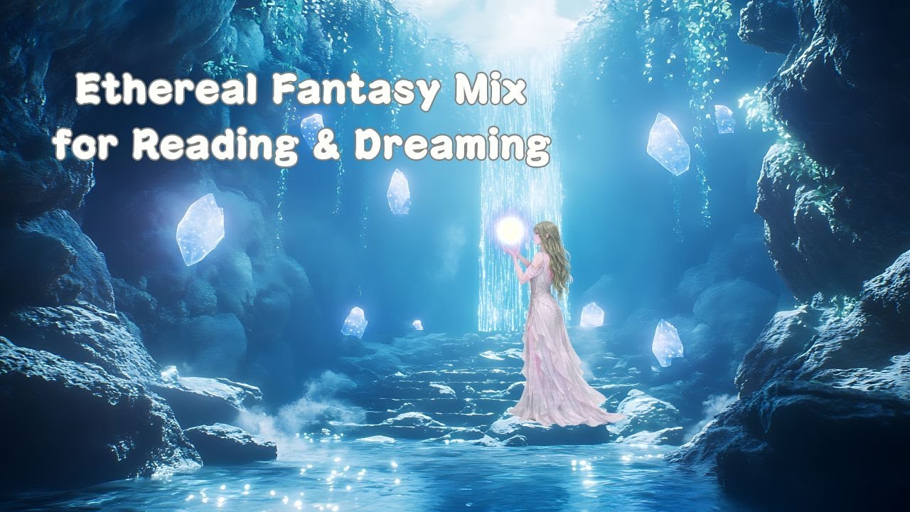 Ethereal Fantasy Music mix for Reading & Dreaming / Beyond MoonVeil