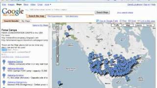 Fema camp locations in the US   YouTube