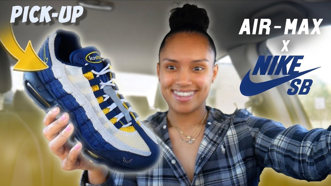 EVEN BETTER IN PERSON !! Nike SB Air Max 95 x Eric Koston Pick Up