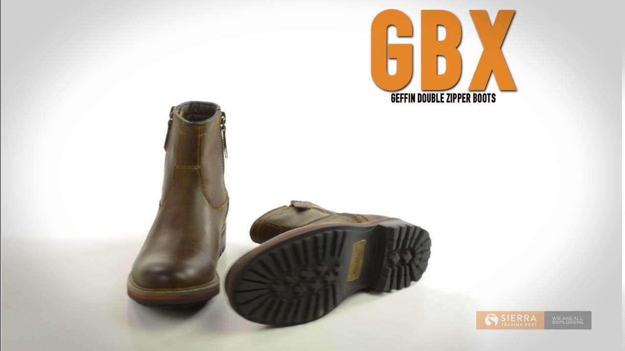 gbx zipper boots