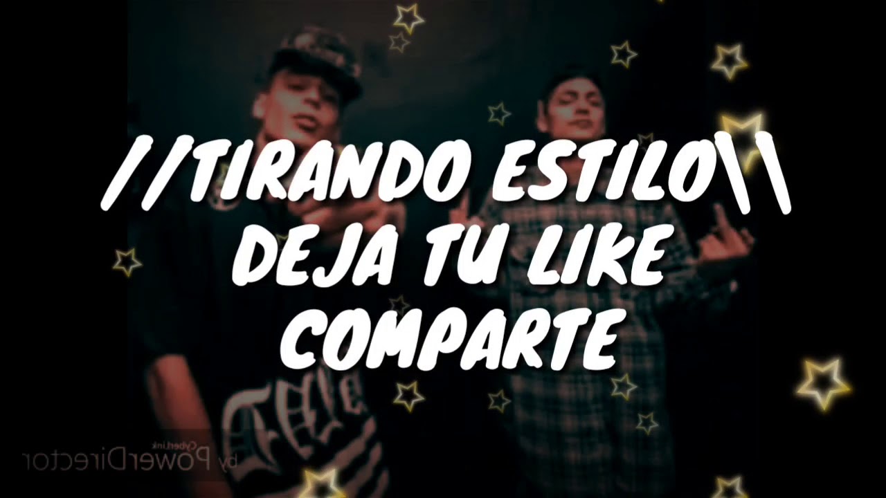 Ondeados/ letra\Aleman & Adán cruz/ Video no ofical YouTube