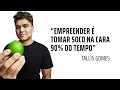 Tallis gomes easy taxi e singu  os desafios comuns da vida de qualquer empreendedor