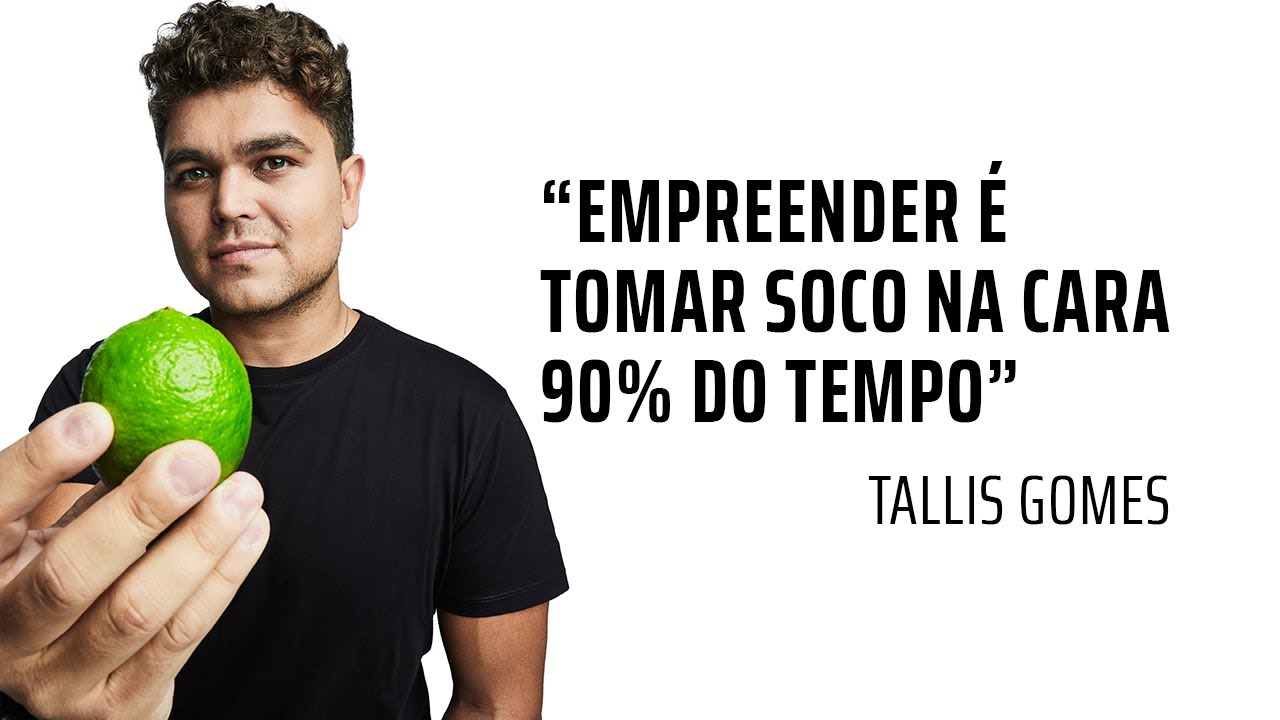 Colocar em xeque a minha capacidade de Tallis Gomes - Pensador