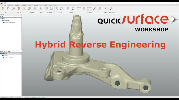 Workshop: How to do Hybrid Modelling with QUICKSURFACE