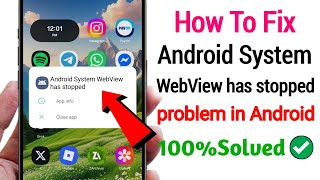 Celebrity How To Fix Android System WebView has stopped problem in Android | Android System WebView Net Worth