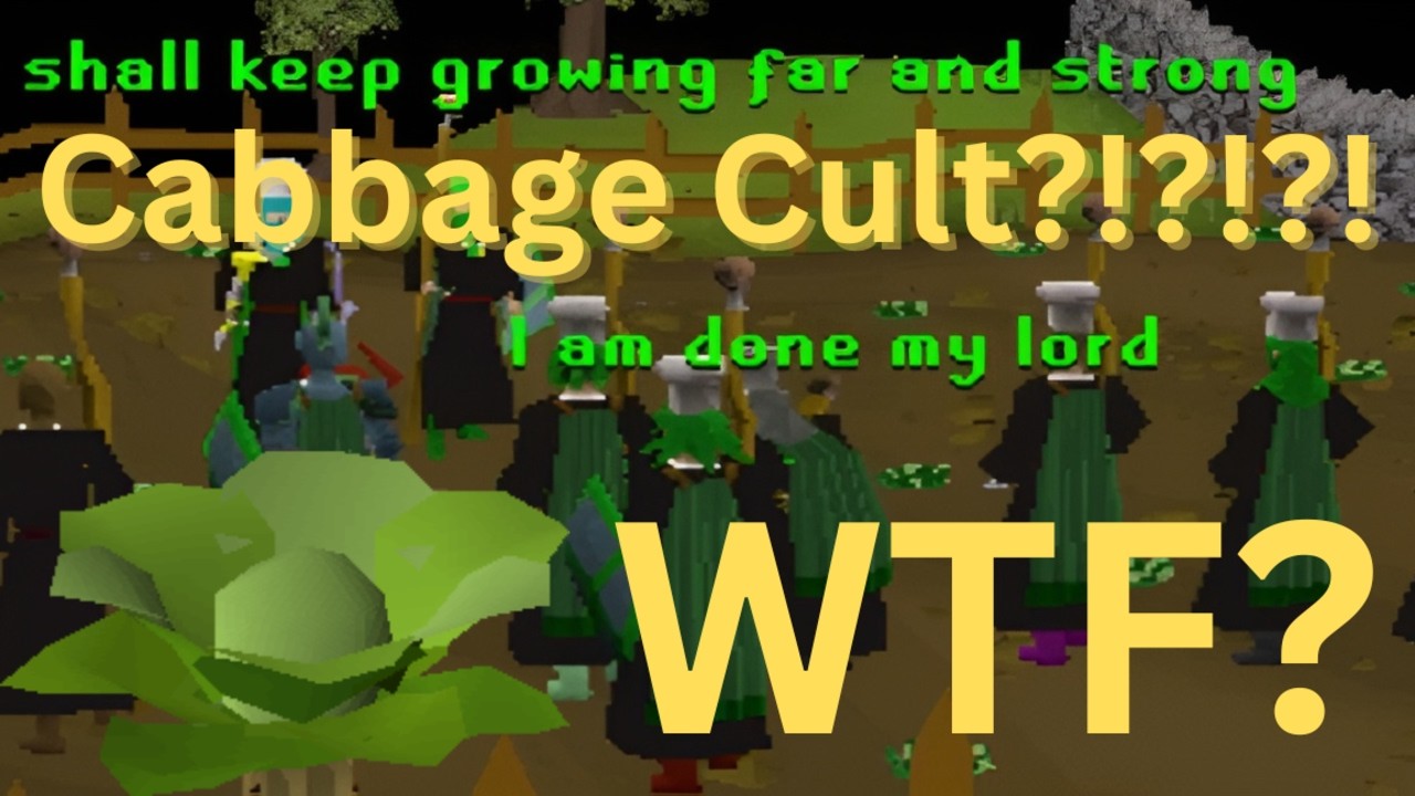 I Investigated a CABBAGE CULT in 2004 Runescape!!! (#3) - YouTube