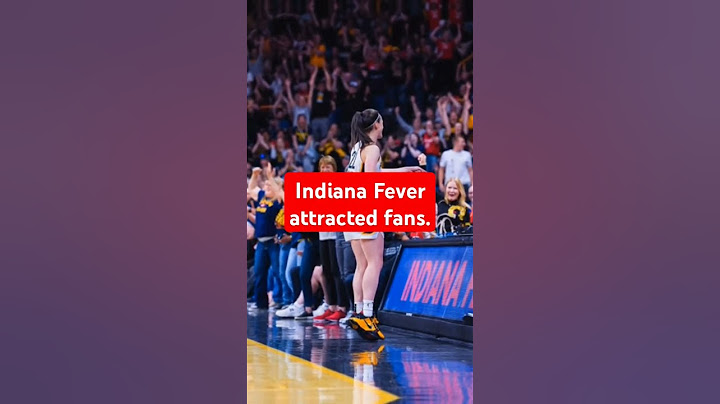 New wave of fan attracted by Indiana Fever when CC in on the court.#caitlinclark #basketball
