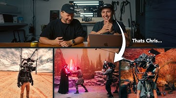 Impossible Hollywood Gimbal Shots With Chris Herr // Behind The Scenes