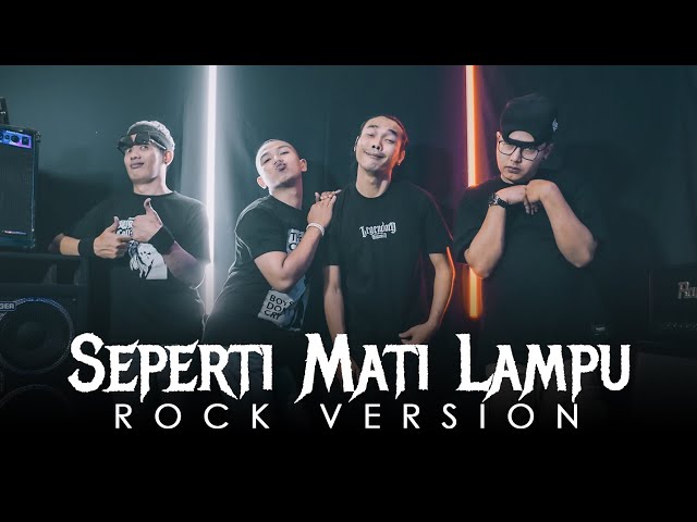 SEPERTI MATI LAMPU | ROCK VERSION by DCMD class=
