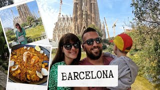 BARCELONA 2023-dovolenka/predĺžený víkend,tipy #barcelona #dovolenka #vlog #dovolena #vikend