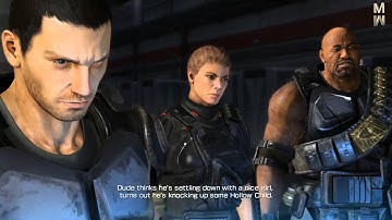 Mario Plays: Binary Domain Walkthrough Part 29