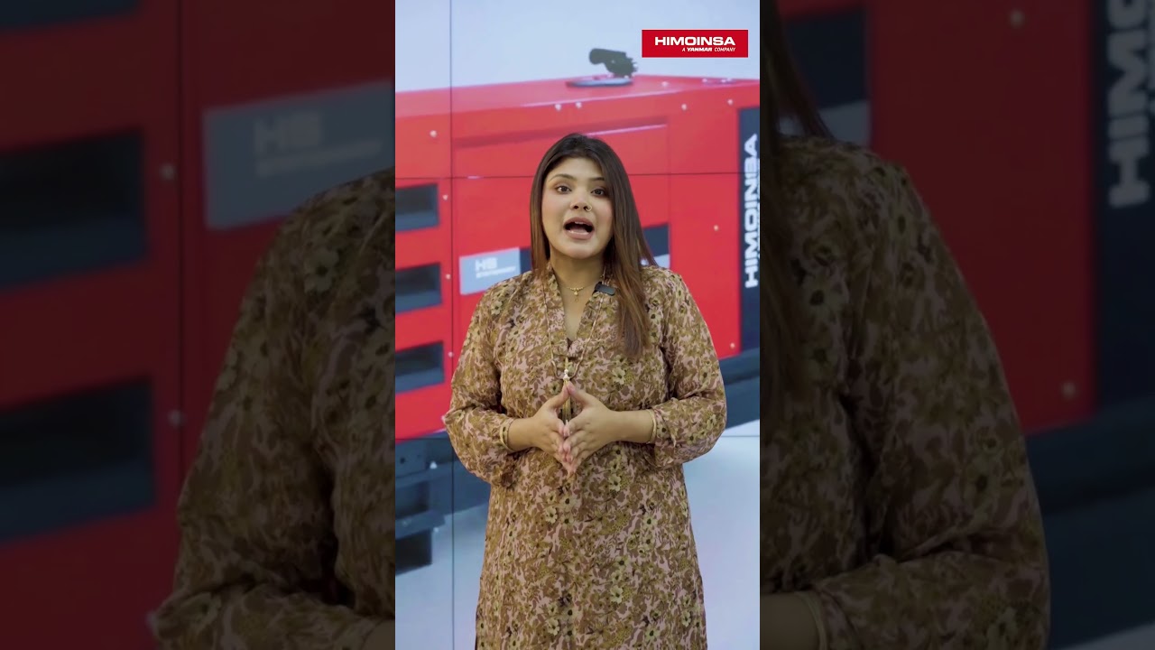 Himoinsa generator | ACI Power Solution | ACI Motors Ltd.