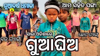 Gua Ghia Ghantuchi || Odia Comedy || Funny Anugulia || Mr dhenkanalia || Viral Video ||