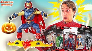 картинка: DEMOGOBLIN MARVEL LEGENDS - РАСПАКОВКА! ЧЕЛОВЕК-ПАУК ЭНДРЮ VS ДЕМОГОБЛИН: МЕГА БИТВА СУПЕРГЕРОЕВ!