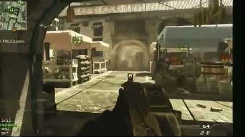 FWG vs VnG WGL MW3 4v4 Core - Domination on Seatown pt1