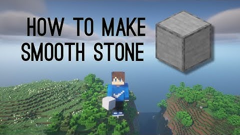 how to make smooth stone in minecraft | Smooth Stone in Seconds! Minecraft Tutorial