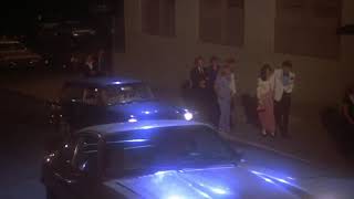 Carrie (1976) Carrie and tommy ross enter the prom scene