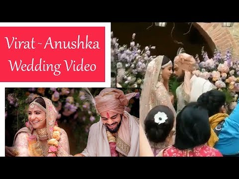 विराट-कोहली-और-अनुष्का-शर्मा-की-शादी-वीडियो-|-virat-kohli-and-anushka-sharma-wedding-videos