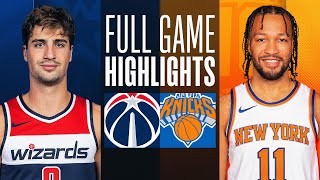 Full WIZARDS at KNICKS | FULL GAME HIGHLIGHTS | January 18, 2024 Guide