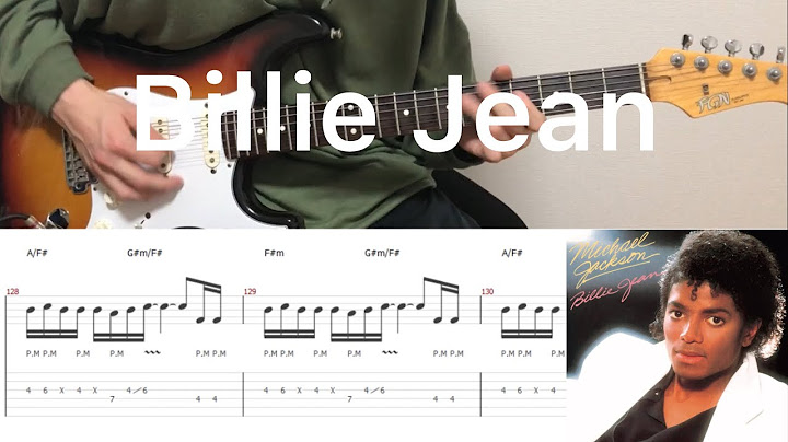 Billie Jean Guitar version - Guitar performance video thumbnail