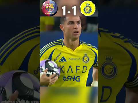 Al Nassr VS Barcelona Imaginary Super Intense Final Match #footballshorts #football #shorts Al Nassr VS Barcelona Imaginary Super Intense Final Match #footballshorts #football #shorts Thumbnail