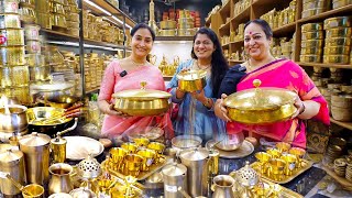 видео: Экскурсия по магазину Rosh Cookware с актрисой Налини Аммой и Садханой Мам / Традиционная кухонна... картинка: Экскурсия по магазину Rosh Cookware с актрисой Налини Аммой и Садханой Мам / Традиционная кухонна...