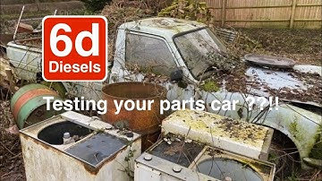 Peugeot pick up parts rig…the first drive!! that