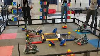 Robotics competition at Poly. Net Worth