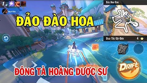 ZingSpeed Mobile | Đảo Hoa Đào - Map Mới Là Nơi Trú Ẩn Của Hoàng Dược Sư