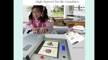 Swell Form Pro Tactile Graphics Demonstration