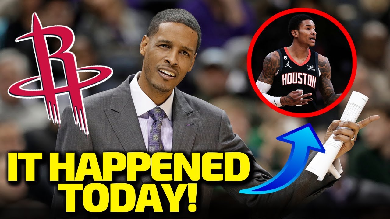 LOOK AT THIS! SEE WHAT HE SAID!! HOUSTON ROCKETS NEWS - THE LATEST ...