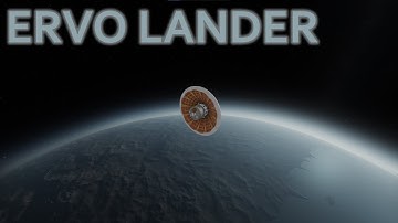 Ervo Lander Mission (Outer Planets Mod KSP)