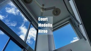 ※最上階ペントハウス※屋上テラス付きのデザイナーズマンション【コートモデリア広尾】高級マンション内覧動画