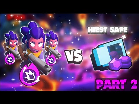 3 Hypercharged Brawlers Vs Heist Safe! Part.2