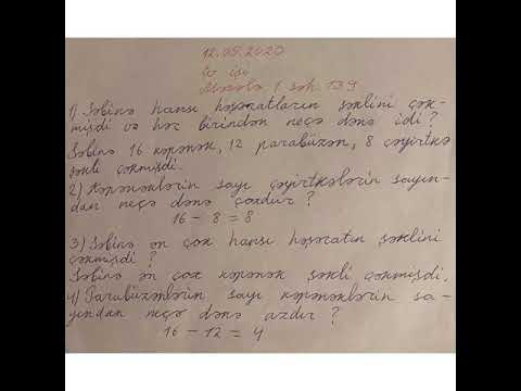 Video: GCSE riyaziyyat kağızı nə qədərdir?