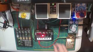 RoAT PO-33 - Live Micro Jam - 2022-07-13