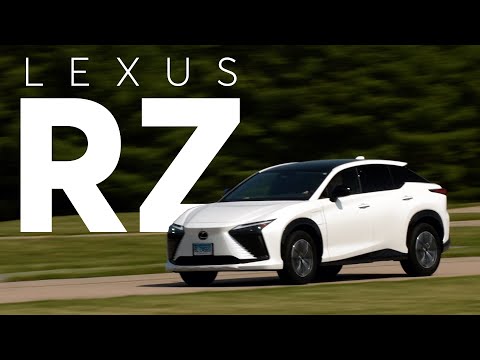 2023 Lexus RZ Early Review | Consumer Reports