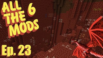 All The Mods 6 Ep. 23 - Crazy Ores in Not the Mining Dimension?