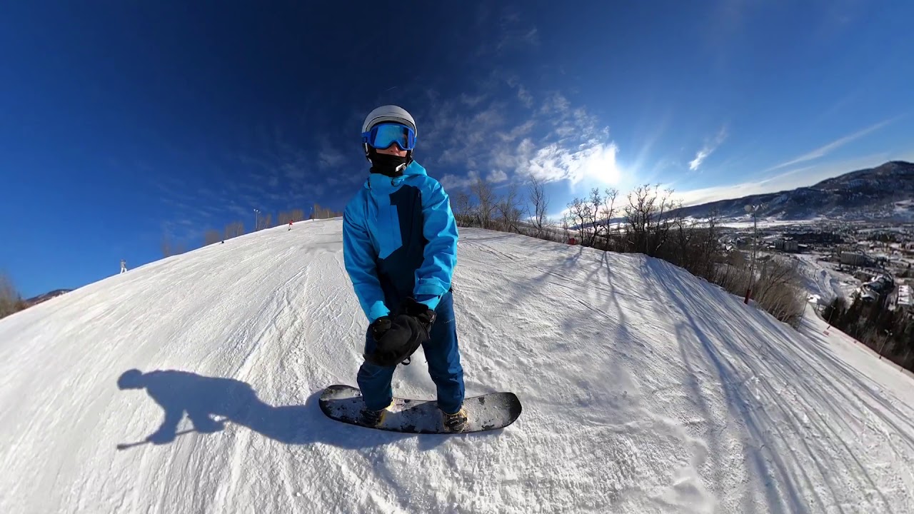 Steamboat Colorado Spencer Snowboarding spinning YouTube