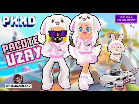 UZAY PACK: Is it worth buying the UZAY Creator pack in PK XD? 🐰