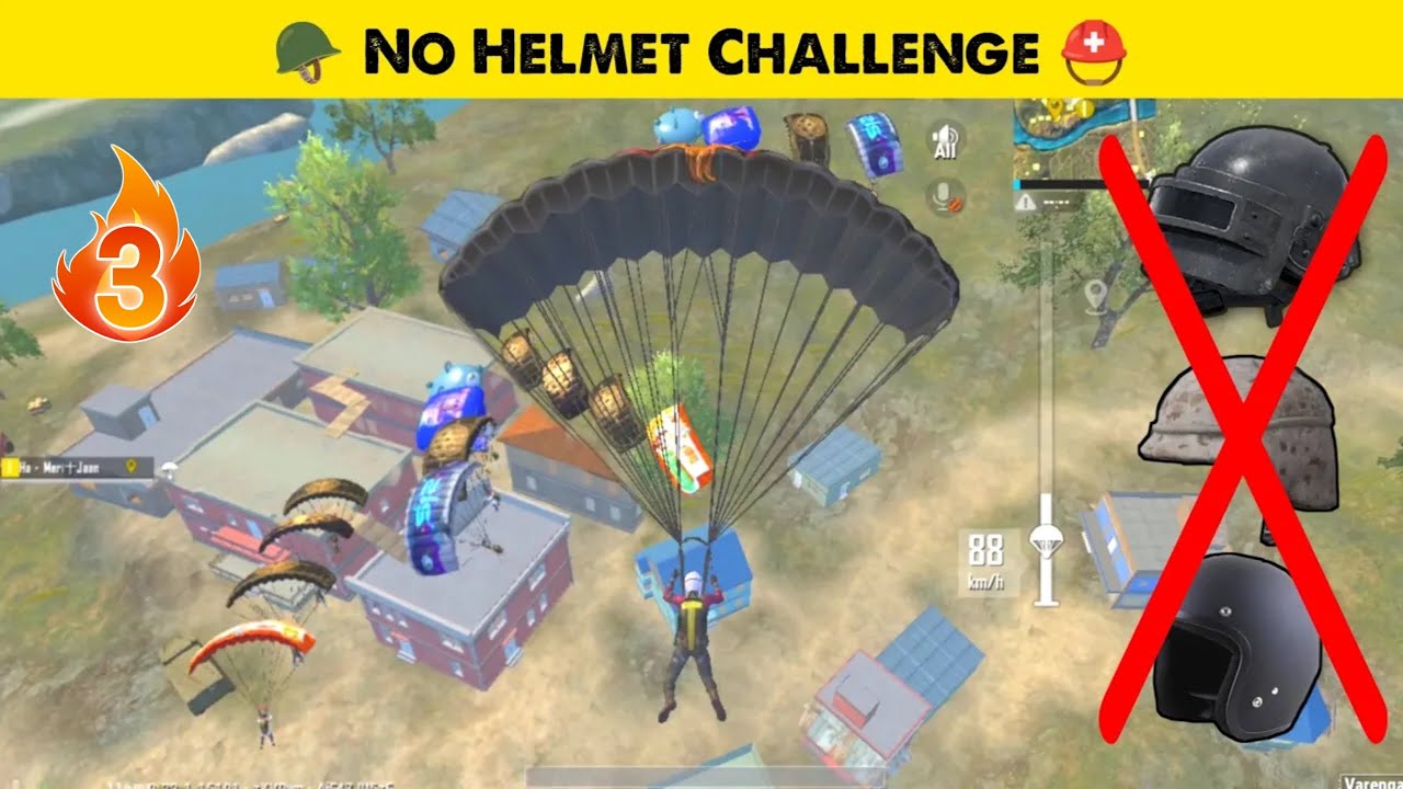 No Helmet Challenge in PUBG Lite | PUBG Mobile Lite Solo Vs Squad Gameplay | BGMI Lite LION x GAMING