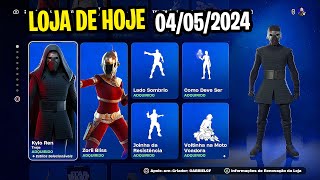 🔴 STAR WARS e ANTIGOS! Nova Loja de Hoje Fortnite [04 de Maio 2024] Loja de Itens Fortnite AoVivo