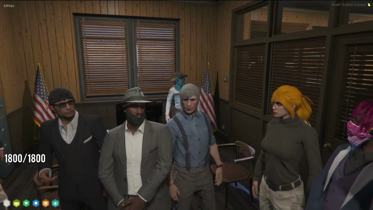 The Besties' important meeting about food gets cut short when they hear a cargo ship. | NoPixel 4.0