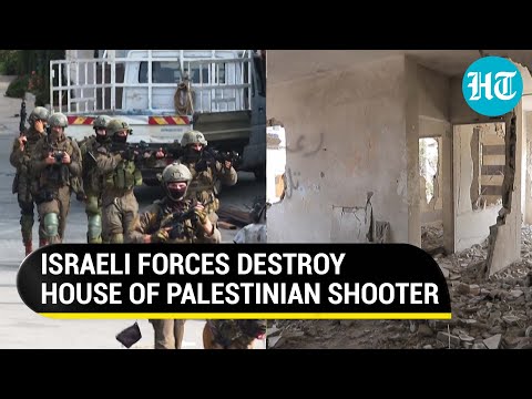 Israel demolishes house of Palestinian who killed Israelis in April amid West Bank clashes