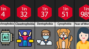 Probability Comparison: Fear & Phobia
