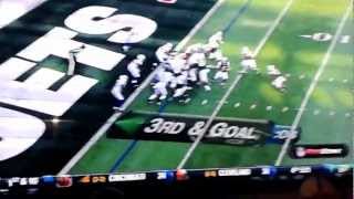 Week 6 touchdown recap