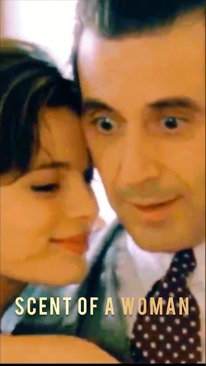 TOUCHING! Tango | Al Pacino | Scent Of a Woman #shorts - YouTube
