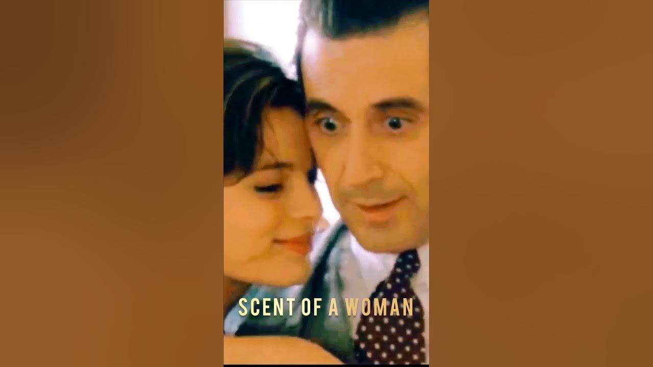 TOUCHING! Tango | Al Pacino | Scent Of a Woman #shorts - YouTube