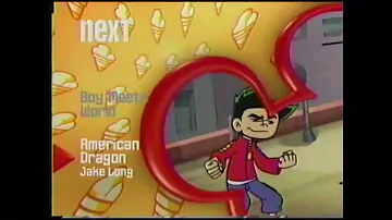 Disney Channel Next Bumper (Boy Meets World To American Dragon: Jake Long) (November 17, 2005)