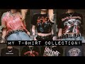 MY T-SHIRT COLLECTION! - VINTAGE & NEW